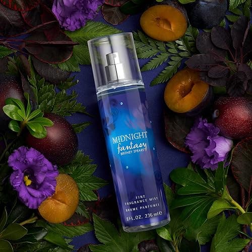 Britney Spears Midnight Fantasy Fine Fragrance Mist, Oriental, 236 ml thumbnail 2