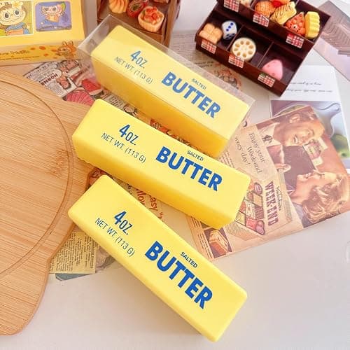 Midou Slow Rising Dumpling Squishy Butter Squeeze Toys Pack Sensory Stress Relief Squishies Soft & Stretchy Fidget Toys for Anxiety Relief Party Favors (Dumpling Squishy Butter) thumbnail 5