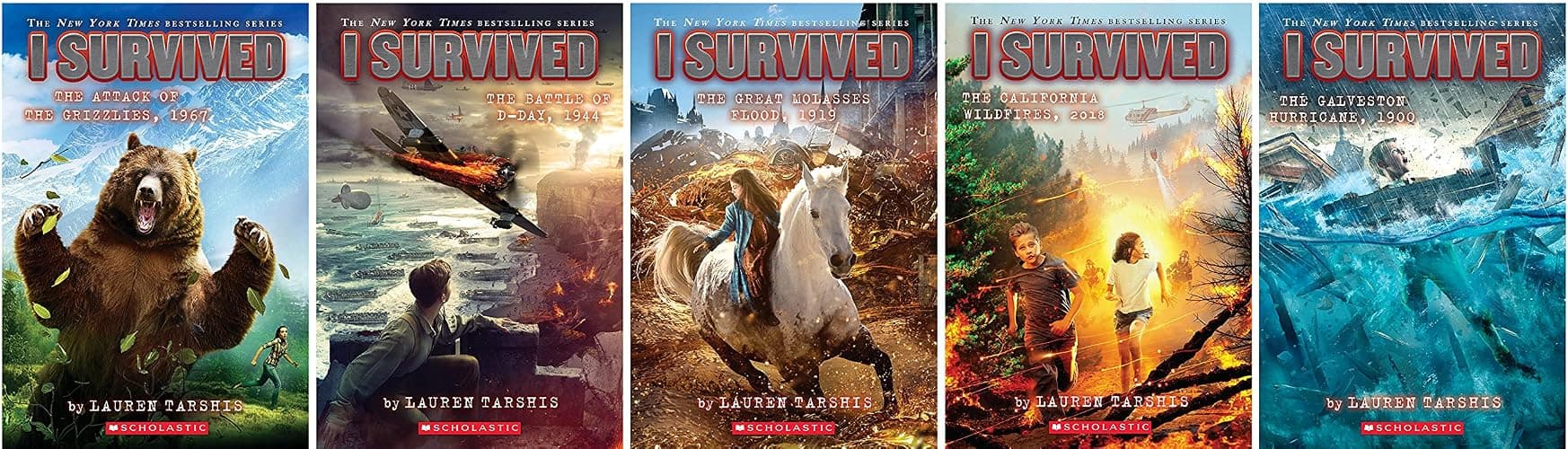 FUAUFAS I Survived Series Complete Books Set (21 Books) thumbnail 6