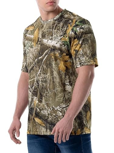 Realtree Men's 2 Pack Short Sleeve Performance Tees thumbnail 6
