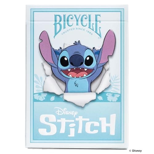 Bicycle Disney Stitch Inspired Playing Cards, 1 Deck - Stitch thumbnail 2
