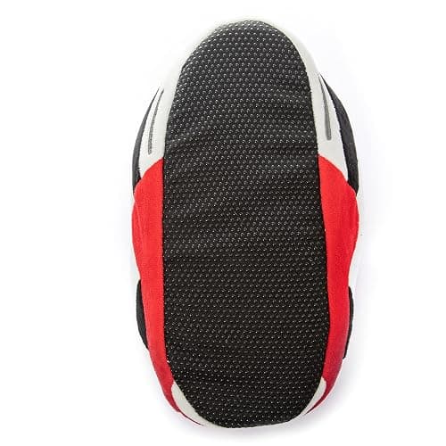 Knuffis Sneaker Hausschuhe Damen Herren lustige warme Plüsch Pantoffeln 36-45 thumbnail 4