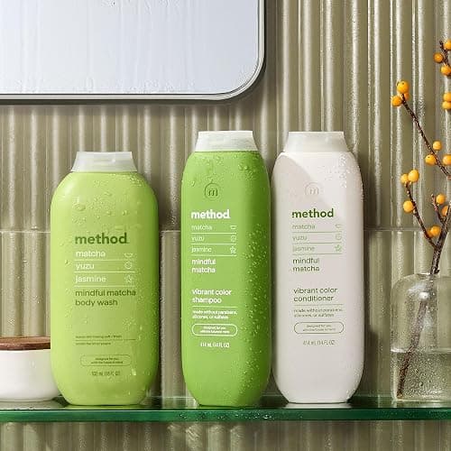 Method Body Wash, Mindful Matcha, Matcha + Yuzu + Jasmine notes, 18oz thumbnail 8