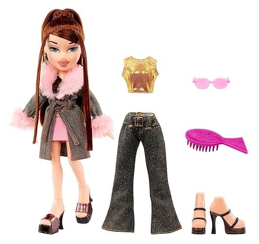 Bratz Original Fashion Doll Dana Series 3 with 2 Outfits and Poster, Collectors Ages 6 7 8 9 10+ thumbnail 3