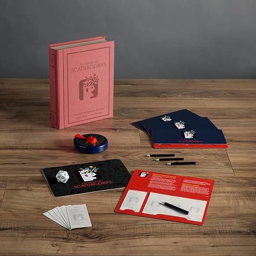WS Game Company Scattergories Vintage Bookshelf Edition thumbnail 2