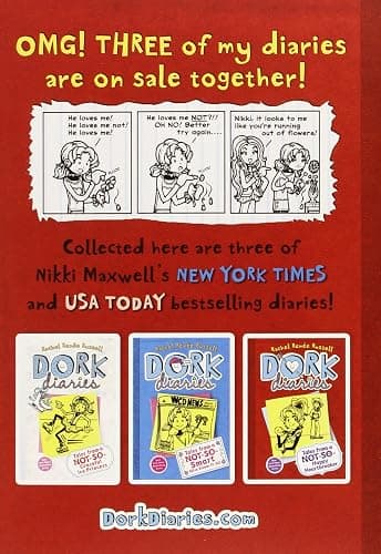 Dork Diaries Boxed Set (Books 4-6): Dork Diaries 4; Dork Diaries 5; Dork Diaries 6 thumbnail 2