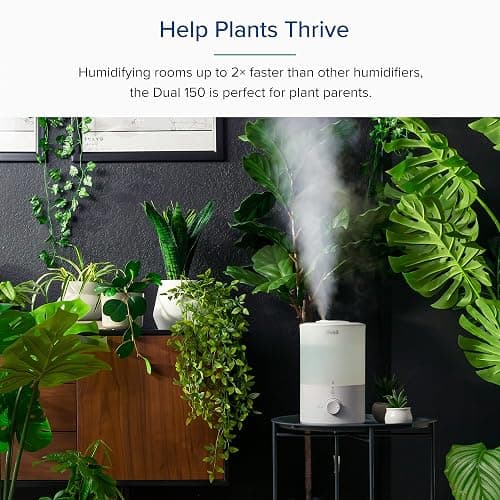LEVOIT Humidifiers for Bedroom with Night Light(3L Water Tank)Cool Mist Top Fill Essential Oil Diffuser for Baby Nursery and Plants, 360° Nozzle, Quiet, Rapid Humidification for Home Large Room, White thumbnail 10