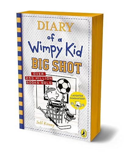 Diary of a Wimpy Kid: Big Shot (Book 16) (Diary of a Wimpy Kid, 16) thumbnail 2
