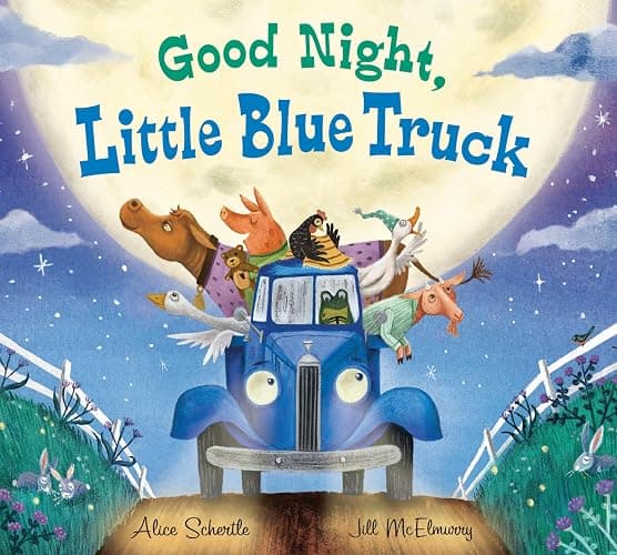 Good Night, Little Blue Truck - Image 1