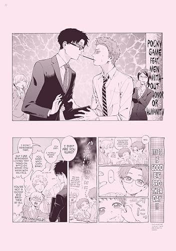 Wotakoi: Love Is Hard for Otaku Official Art Works (English) thumbnail 2