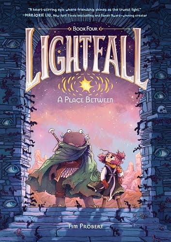 Lightfall: A Place Between: A Graphic Novel―A Fantasy Novel for Kids (Ages 8-12) - Image 1
