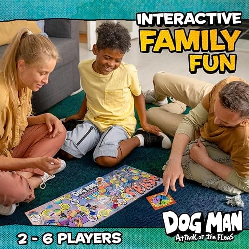 University Games Dog Man: Attack of The Fleas Game (UG-07010) thumbnail 6