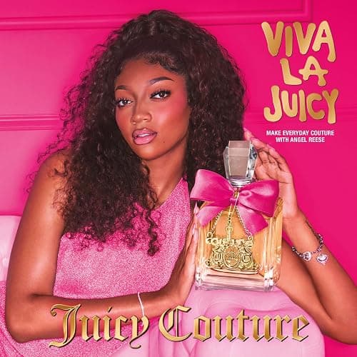 Juicy Couture Viva La Juicy Eau De Parfum Spray, Women's Perfume with Notes of Mandarin, Gardenia & Caramel, Floral & Sweet, Gift for Her thumbnail 2