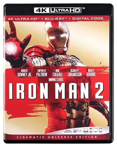 Iron Man 2 [4K UHD] - Image 1
