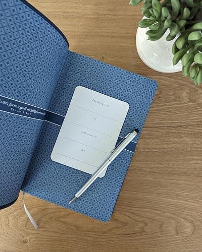 NLT Premium Gift Bible, Filament Enabled, Blue Cross: New Living Translation, Blue Cross, Leatherlike, Premium Gift, Filament Enabled, Red Letter With Ribbon Marker thumbnail 8