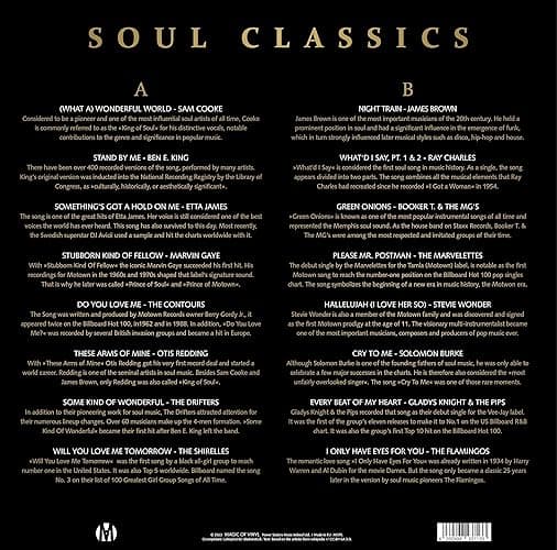 Soul Classics - Limited Edition Colored Vinyl thumbnail 4