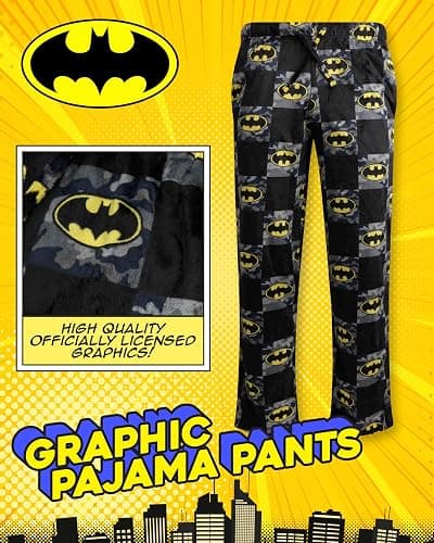 COCO BRANDS Mens Pajama Pants - Cozy PJ Lounge Sleep Pants Pajama Bottoms for Men Sleepwear with Pockets (S-XL) thumbnail 2