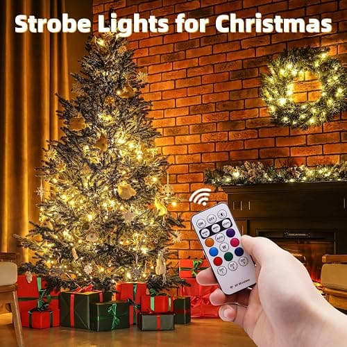 4PCS Wireless LED Strobe Lights with Remote Control, 8 Colors USB Charing Waterproof Anti-Collision Led Emergency Warning Lights for Car Motorcycle Drone Aircraft Bike thumbnail 5