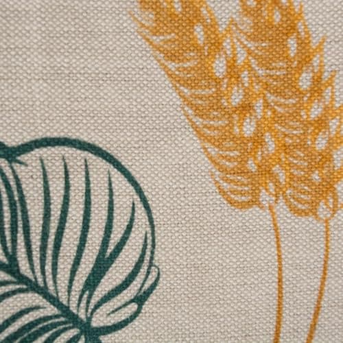 DII Fall Basics Kitchen Dishtowel Collection Printed & Plaid Fall Dish Towel Set, 18x28, Autumn Leaves, 2 Count thumbnail 6