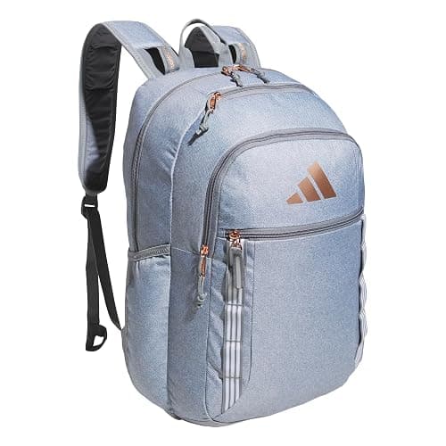Adidas Excel Backpack (Twill Gray Color) - Image 1