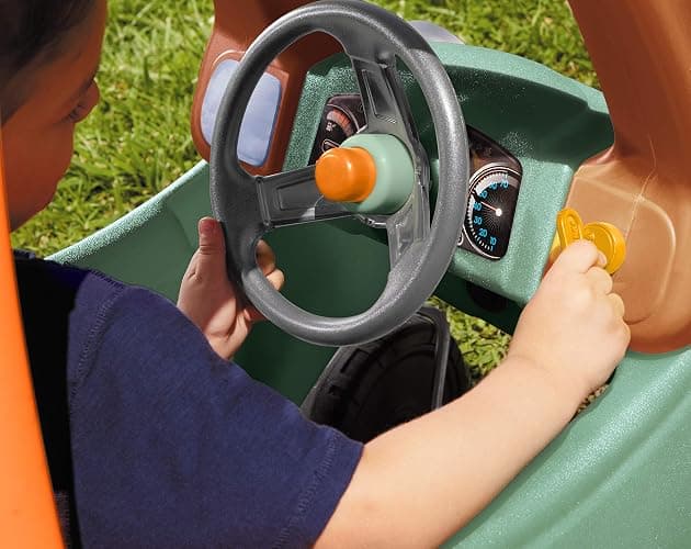 Little Tikes T-Rex Cozy Coupe – (Amazon Exclusive) thumbnail 8