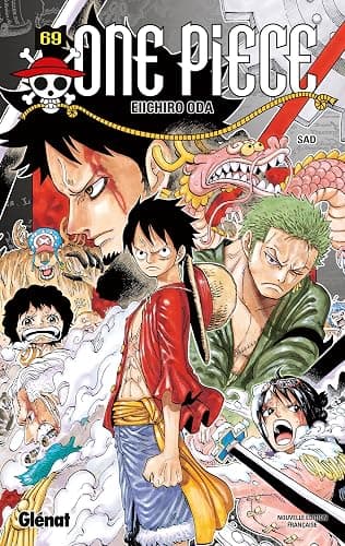 One Piece - Édition originale - Tome 69: Sad (French Edition) - Image 1