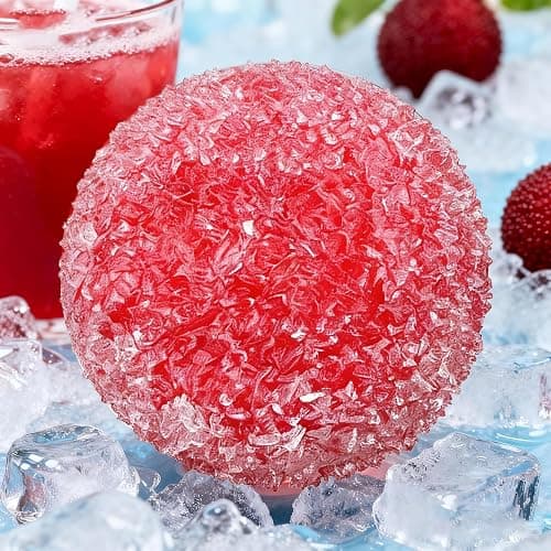 Crunchy Squishy Stress Ball, Waxberry moldable Crunchy Stress Balls,Ice Skin Fidget Sensory Toys, Satisfying Squishy Relaxing Fidget(1pcs) thumbnail 2