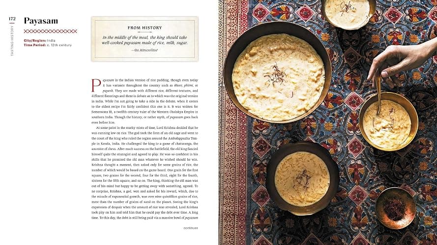 Tasting History: Explore the Past through 4,000 Years of Recipes (A Cookbook) thumbnail 7