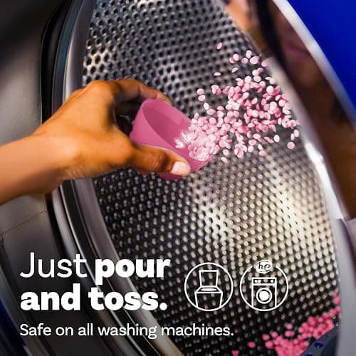 Downy April Fresh In-Wash Laundry Scent Booster Beads, 12.2 oz, laundry scent beads, Long-lasting Freshness thumbnail 5