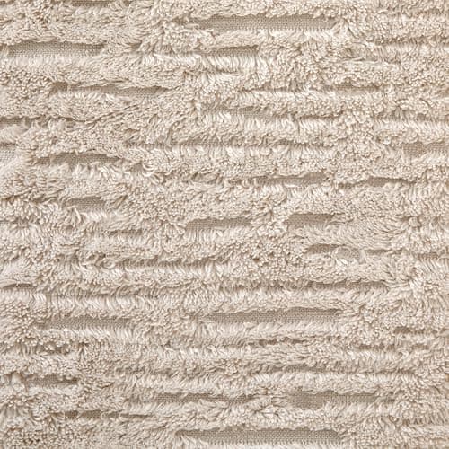SKL Home CloudSoft Cotton Luxury 4-Piece Washcloth Set, Oatmeal thumbnail 4