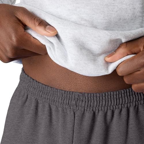 Hanes Men's Ecosmart Best Sweatpants, Athletic Lounge Pants with C"ed Cuffs thumbnail 4