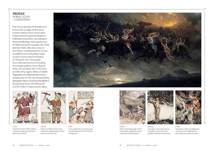 Pagans: The Visual Culture of Pagan Myths, Legends and Rituals (Religious and Spiritual Imagery) thumbnail 6