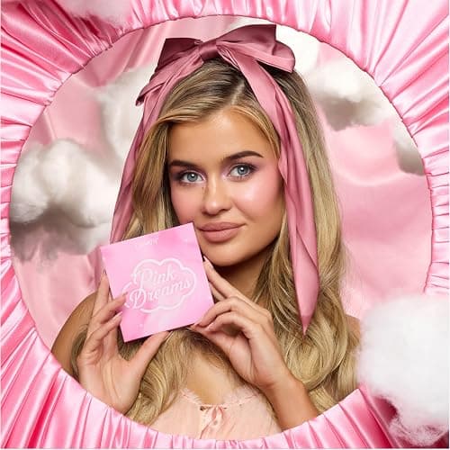 Colourpop Pink Dreams Eyeshadow Palette - Neutral & Pink Eyeshadow Palette with Matte & Glitter Finishes - High Pigment Cool Toned Eye Makeup with Longwear Formula (0.3 oz) thumbnail 7