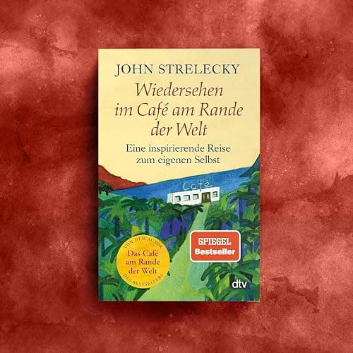Das Café am Rande der Welt 4er-Set: Erzählungen über den Sinn des Lebens, Wiedersehen, Auszeit & Überraschung - Inspirierende Erzählungen und Reise zum eigenen Selbst + exklusives Lesezeichen thumbnail 4