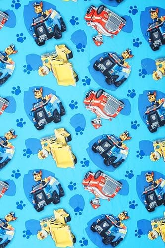 Paw Patrol Calling All Pups 4 Piece Toddler Bedding Set – Includes Comforter, Sheet Set – Fitted + Top Sheet + Reversible Pillowcase for Boys Bed, Blue thumbnail 7