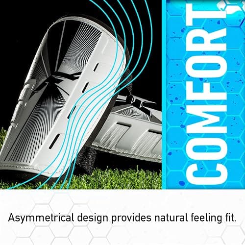 Franklin Sports Soccer Shin Guards for Youth + Adults - Superlight Shin Guards for Men, Women + Kids - (2) Shin Guard Set for Boys + Girls thumbnail 5
