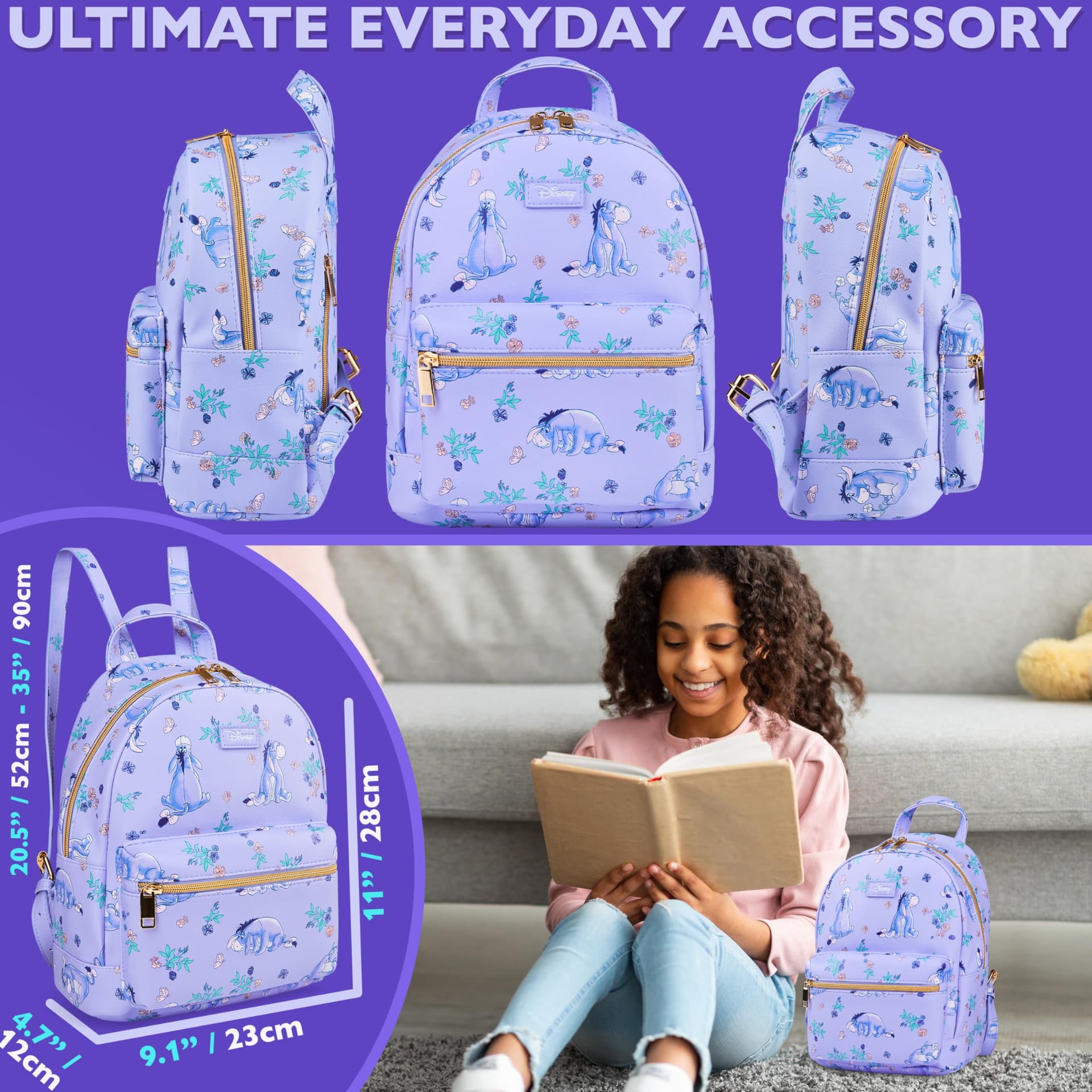 Disney Rucksack Mochila de piel sintética Mujer thumbnail 6