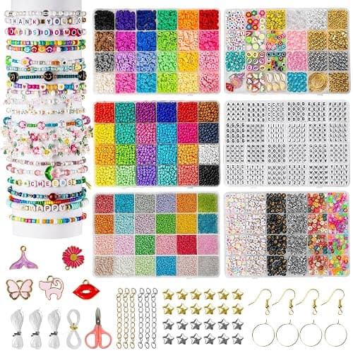 Friendship Bracelet Making Kit - Image 1