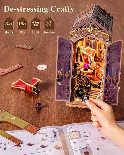 Magic Fantasy Corner (Book Nook) thumbnail 5
