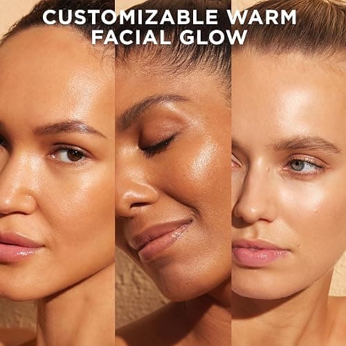 L'Oreal Paris Sublime Bronze Self Tanning Facial Drops with Hyaluronic Acid, Gradual Tan, Fragrance-Free, 1 fl. Oz thumbnail 4