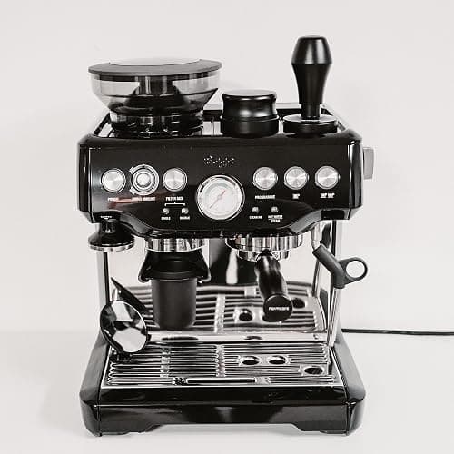 Normcore V4 Coffee Tamper 53.3mm - Spring-Loaded Tamper - Barista Espresso Tamper with 15lb / 25lb / 30lbs Replacement Springs - Anodized Aluminum Handle and Stand - Flat Base, Black thumbnail 6