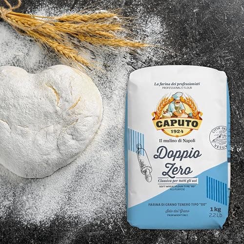 Antimo Caputo Classic All-Purpose Flour (Doppio Zero) - 2.2 LB (1 KG) - 2 Pack thumbnail 6