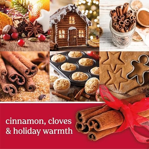 Yankee Candle Scented Candle, Sparkling Cinnamon, Original Large Jar Candle, 110-150 Hours of Burn Time, 22 oz. thumbnail 6