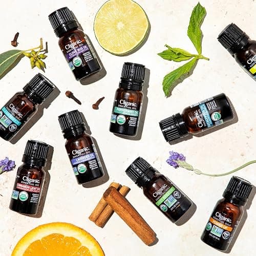 Cliganic USDA Organic Eucalyptus Essential Oil, 100% Pure | Natural Aromatherapy Oil for Diffuser Steam Distilled | Non-GMO Verified (Packaging May Vary) thumbnail 8