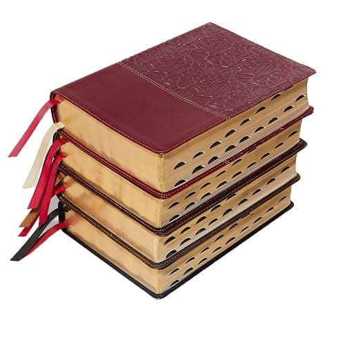 NKJV Study Bible, Bonded Leather, Burgundy, Full-Color, Thumb Indexed, Comfort Print: The Complete Resource for Studying God’s Word thumbnail 15
