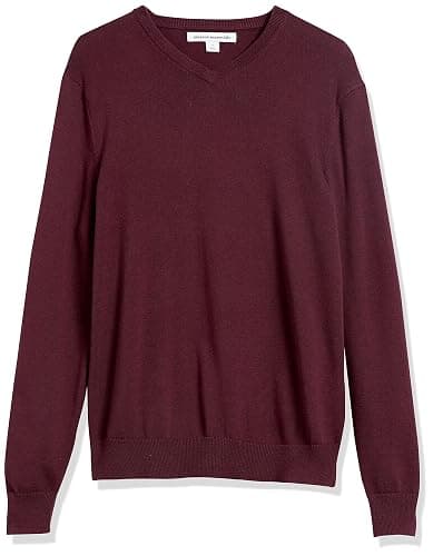 Amazon Essentials Men's V-Neck Pullover Sweater (Available in Big & Tall) - Image 1