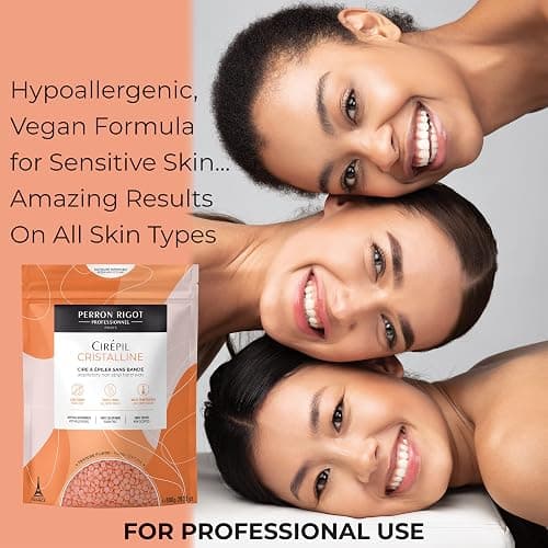 Cirepil - Cristalline - 800g / 28.22 oz Wax Beads Bag - Micro-Crystalline Formula for Sensitive Skin - Rosin-free - Unscented & Gel Texture thumbnail 8