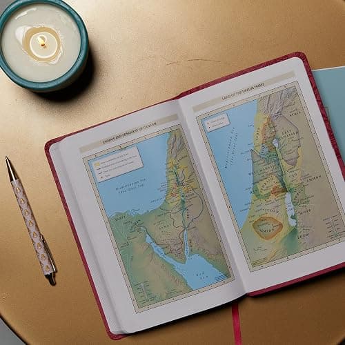 NKJV, Value Thinline Bible, Pink Leathersoft, Red Letter, Comfort Print: Holy Bible, New King James Version thumbnail 7