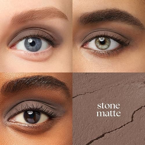 Julep Eyeshadow 101 Cream to Powder Waterproof Shadow Stick - Stone Matte - Long-Lasting, Crease-Proof, Matte Eyeshadow with Built-in Smudger thumbnail 2
