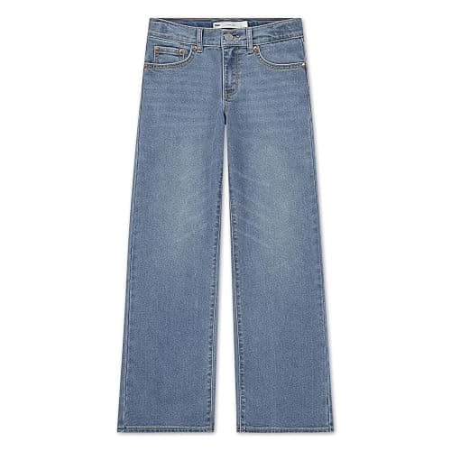 Levi's Girls Wide Leg Jeans - Image 1